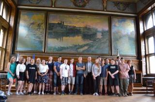 Kolínské studenty navštívili němečtí kolegové z partnerské školy