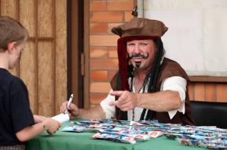 Na dětský den do Vrdů vás zve Jack Sparrow s piráty i papouškem