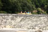 20170718154853_5G6H2122: Foto: Vodácká výprava AVZO Nové Dvory zdolává řeku Sázavu