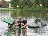 20170722204138_9: Foto, video: Čáslaváky pobavila pátá neckyáda na Podměstském rybníku