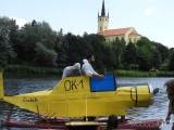 20170722204140_DSCN7125: Foto, video: Čáslaváky pobavila pátá neckyáda na Podměstském rybníku