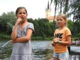 20170722204142_DSCN7152: Foto, video: Čáslaváky pobavila pátá neckyáda na Podměstském rybníku