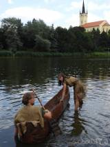 20170722204146_DSCN7197: Foto, video: Čáslaváky pobavila pátá neckyáda na Podměstském rybníku