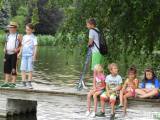 20170722204147_DSCN7214: Foto, video: Čáslaváky pobavila pátá neckyáda na Podměstském rybníku