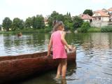 20170722204149_DSCN7227: Foto, video: Čáslaváky pobavila pátá neckyáda na Podměstském rybníku