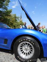 20170722205448_15: Foto, video: V Čáslavi se předvedly vozy Porsche a Chevrolet Corvette