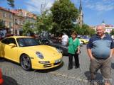20170722205453_DSCN7012: Foto, video: V Čáslavi se předvedly vozy Porsche a Chevrolet Corvette