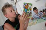 ah1b3750: Foto: Dětem v česko-anglické školičce horko nevadí, věnují se i józe