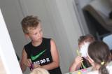 ah1b3779: Foto: Dětem v česko-anglické školičce horko nevadí, věnují se i józe