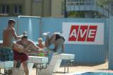 ah1b6403: Foto: Horko láme rekordy, Kolíňáci utekli k bazénu
