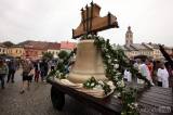20170723145929_5G6H4731: Foto: Na nedělní slavnosti požehnali novému zvonu Jakub Maria