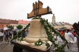 20170723145929_5G6H4740: Foto: Na nedělní slavnosti požehnali novému zvonu Jakub Maria
