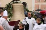 20170723145930_5G6H4757: Foto: Na nedělní slavnosti požehnali novému zvonu Jakub Maria
