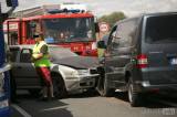 20170726131126_x-3961: Aktualizováno, foto: Při hromadné nehodě u Libenic byl poškozen i policejní vůz