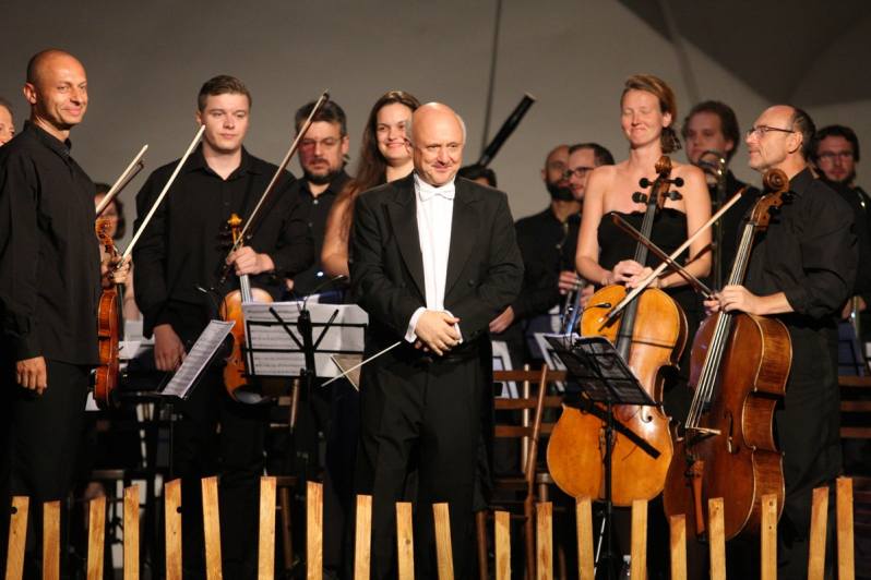 Do Kutné Hory po roce zavítal mezinárodní hudebního festivalu Praha, klasika..