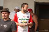 5g6h5577: Foto: Osobnosti z kultury a sportu dorazily do Zbraslavic hrát fotbal