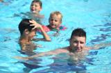 ah1b6457: Foto: Horko láme rekordy, Kolíňáci utekli k bazénu