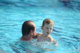 ah1b6471: Foto: Horko láme rekordy, Kolíňáci utekli k bazénu