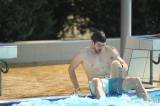ah1b6490: Foto: Horko láme rekordy, Kolíňáci utekli k bazénu