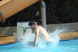 ah1b6508: Foto: Horko láme rekordy, Kolíňáci utekli k bazénu