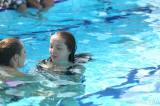 ah1b6519: Foto: Horko láme rekordy, Kolíňáci utekli k bazénu