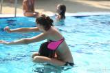 ah1b6521: Foto: Horko láme rekordy, Kolíňáci utekli k bazénu
