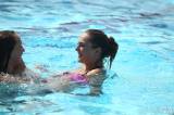 ah1b6524: Foto: Horko láme rekordy, Kolíňáci utekli k bazénu
