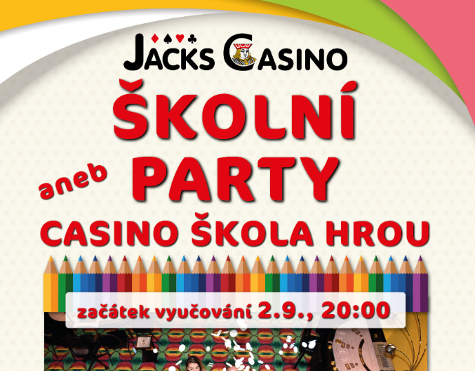 TIP: Jacks Casino připravio zábavný večer, pět nejlepších získá stipendium v hodnotě 15 tisíc korun!