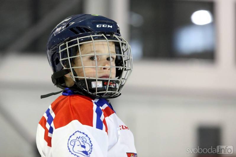 Hokejový klub HC Čáslav otevírá dveře pro další „Gripeňata“