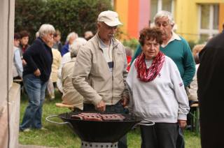 Foto: Kutnohorský Klub důchodců slaví jeden rok v Koukolově vile