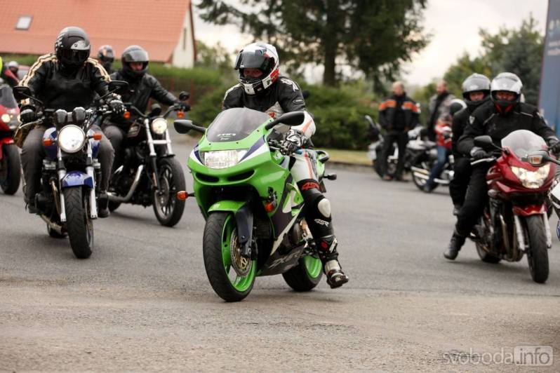 Čáslavští motorkáři uzavřou sezonu tradiční společnou vyjížďkou