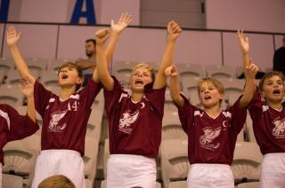 Mladší žáci FBC Kutná Hora ochutnali atmosféru exgtraligového florbalu