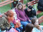 dscn3810: Foto, video: V zahradě čáslavské Diakonie v pátek přivítali léto