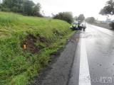 20170927152403_201709262: Před Kozojedy havaroval opilý řidič, druhá nehoda u Vinice si vyžádala lehké zranění