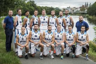 Basketbalisty Kolína čeká v sobotu zápas s Olomouckem