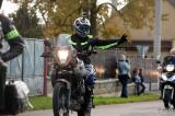 20171014152957_5G6H6582: Foto, video: Čáslavští motorkáři letos naposledy zahřáli pneumatiky, ukončili sezonu