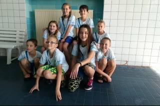 Plavci Sparty Kutná Hora uspěli ve třetím kole krajské základní soutěže v Nymburku