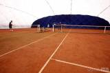 20171024150529_5G6H0134: Kutnohorští tenisté už mohou využívat novou nafukovací halu