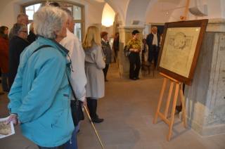 Výstavu o příběhu kutnohorské řezbáře Beka zahájili ve Spolkovém domě
