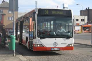 Pozvánka na setkání s občany Sendražic na téma autobusová doprava