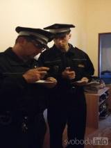 20171102202030_20171026_090755: Čáslavští policisté bezpečnostní a preventivní akci zaměřili na ubytovacích zařízení