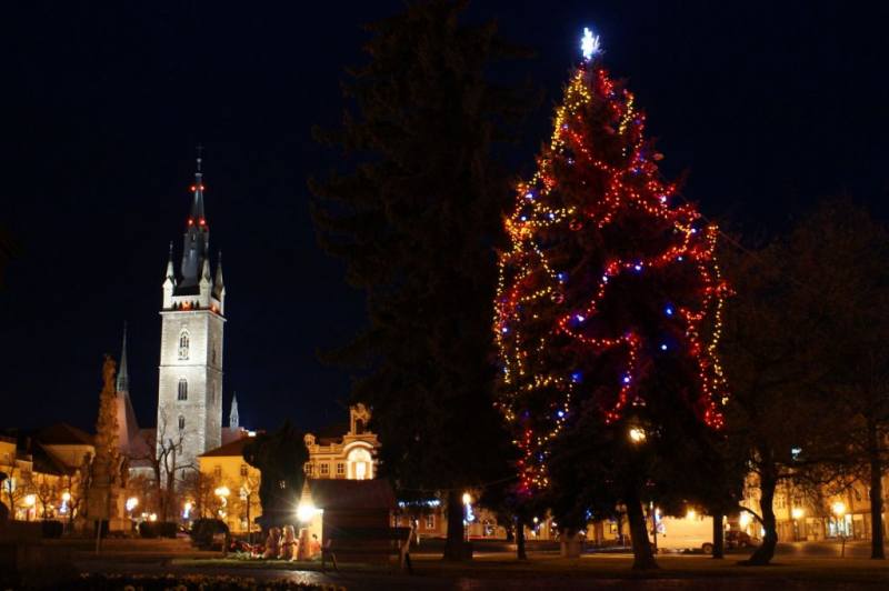 Město Čáslav hledá vánoční strom, naleznete se vhodný dárce?