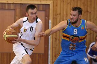 Basketbalisty Kutné Hory čekají o víkendu dvě druholigová utkání