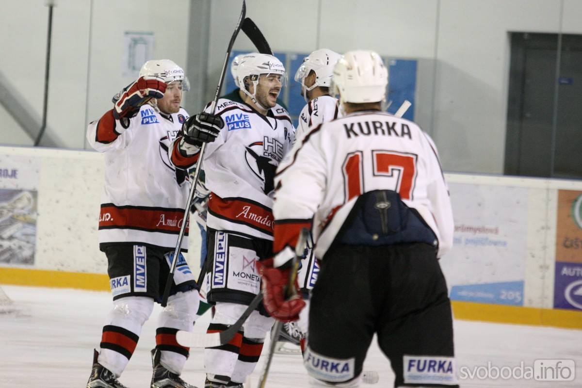 Čáslavští zlomili tuhý odpor hokejistů Žabonos a oplatili jim porážku z prvního zápasu!