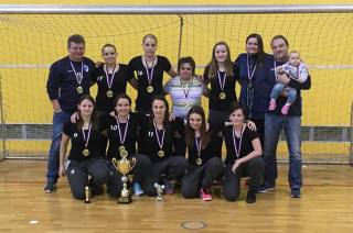 Čáslavské fotbalistky vyhrály mezinárodní halový turnaj