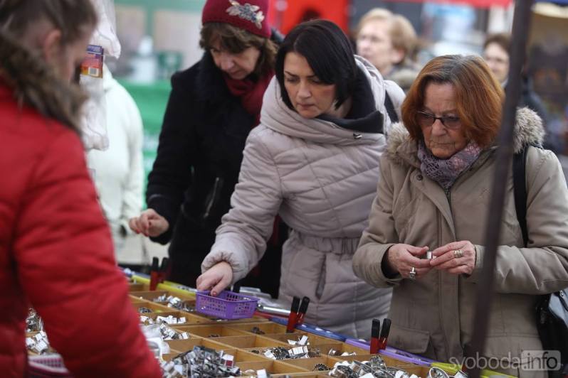 Vánoční trh Třídvorští připravili na 14. prosinec