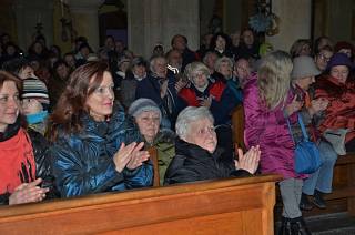 Atmosféru druhé adventní neděle podtrhl koncert v kostele na Gruntě