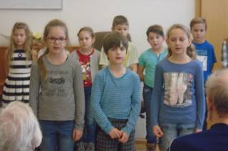 Žáci 3.C z kutnohorské Masaryčky vystoupili v ÚSP Barbora