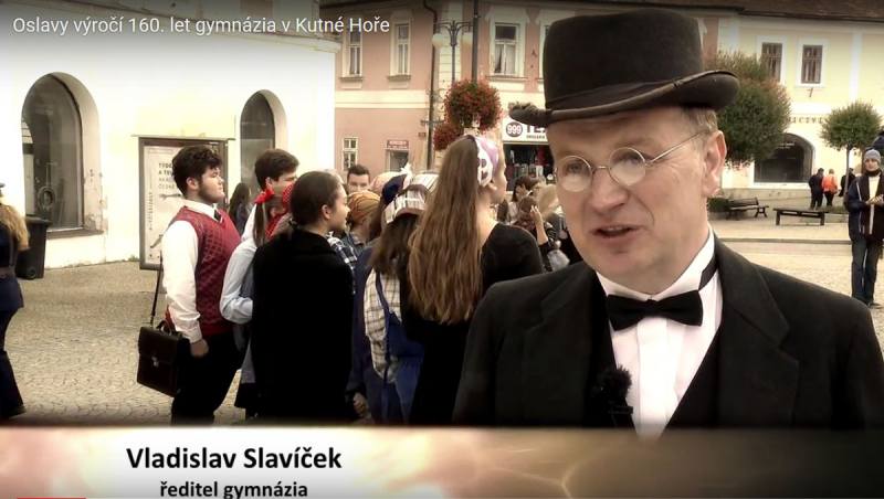 VIDEO: Film se vrací k letošním oslavám významných výročí Gymnázia Jiřího Ortena