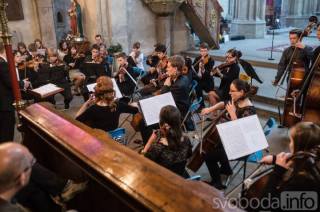 Kolínští smyčcoví mistři Archi zahrají na vánočním koncertu